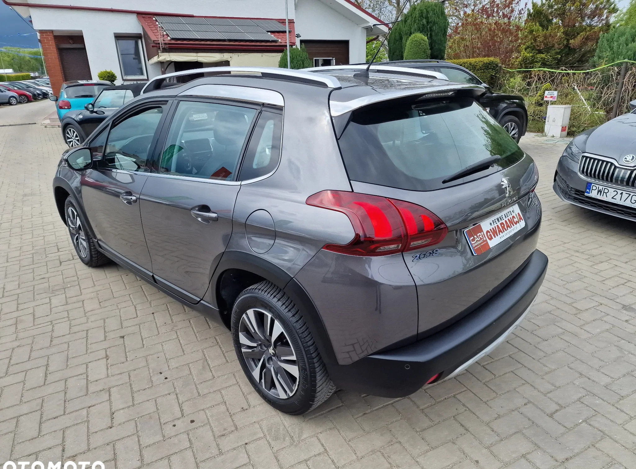 Peugeot 2008 cena 45900 przebieg: 127000, rok produkcji 2017 z Suwałki małe 596